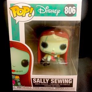 Sally Sewing Funko Pop!